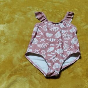 Little Planet size 3t Kids Swimwear with Seashell Print
